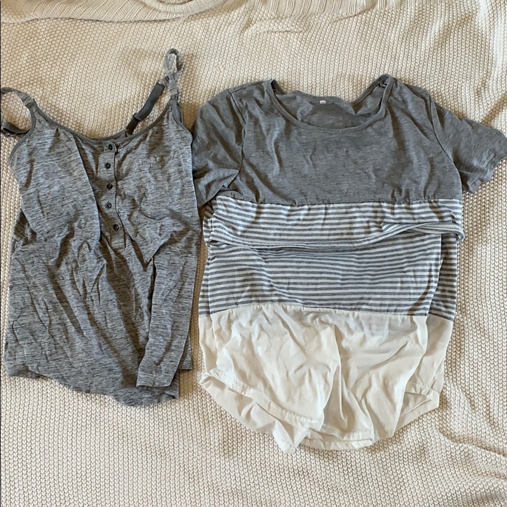 Nursing shirts